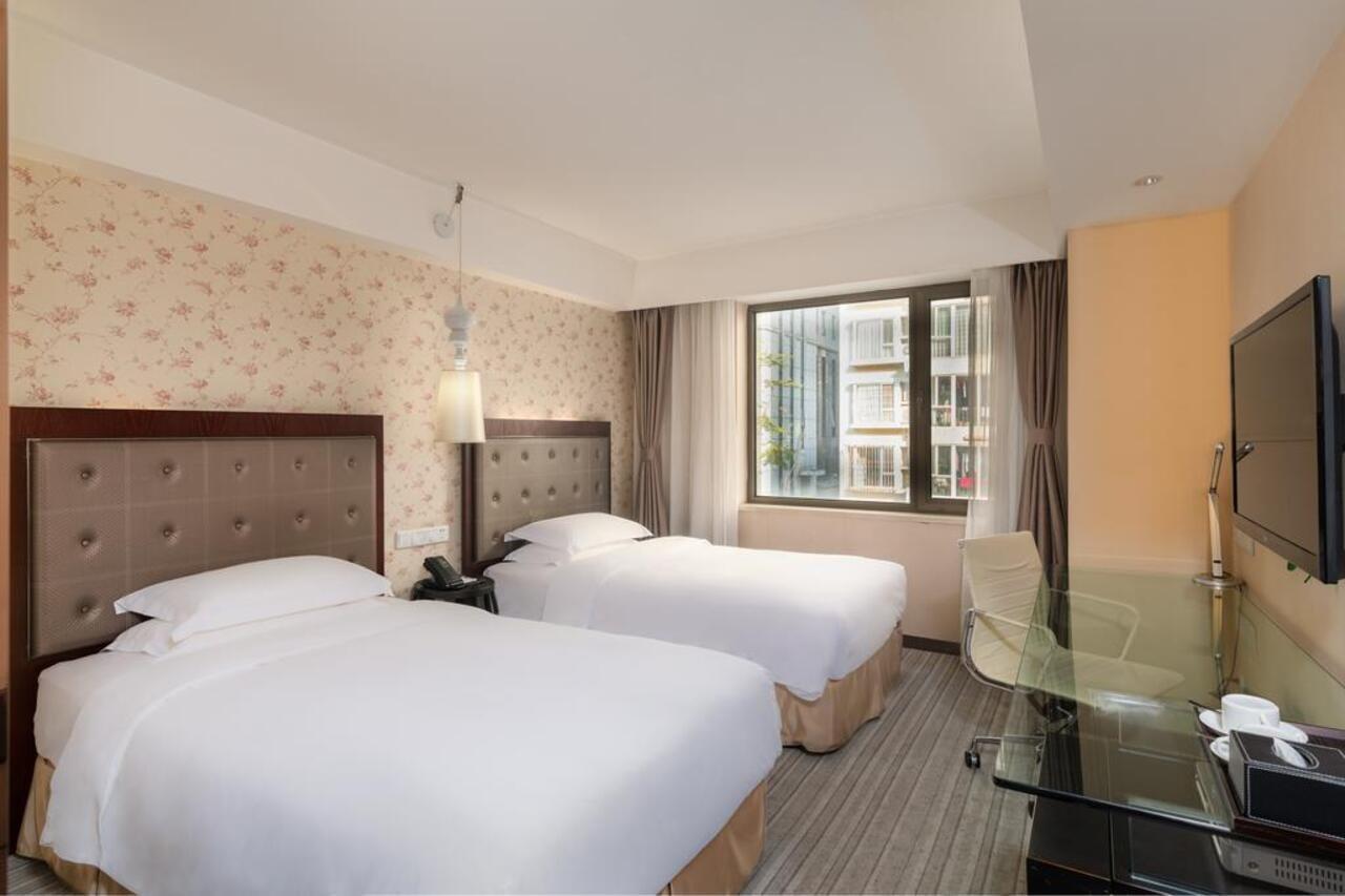 Traveler Inn-Hepingli Beijing Eksteriør bilde