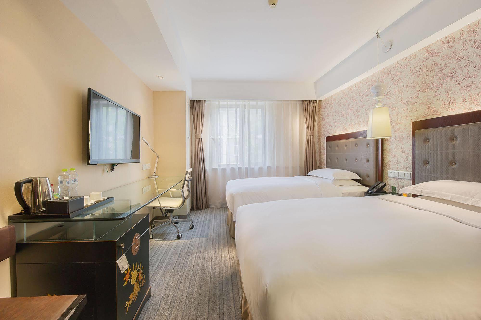 Traveler Inn-Hepingli Beijing Eksteriør bilde